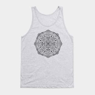 Tea Time Mandala Tank Top